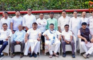 ಬಿಡದಿ ರೆಸಾರ್ಟ್ನಿಂದ ಮೈಸೂರು ಪ್ರವಾಸಕ್ಕೆ ತೆರಳಿದ ಒಡಿಶಾ ಕೈ ಶಾಸಕರು