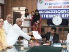 ಇಂದು ಬಿಜೆಪಿಯ ಅಭ್ಯರ್ಥಿಯಾಗಿ ವೀರಣ್ಣ ಚರಂತಿಮಠ ನಾಮಪತ್ರ ಸಲ್ಲಿಕೆ..!