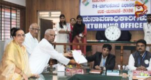 ಇಂದು ಬಿಜೆಪಿಯ ಅಭ್ಯರ್ಥಿಯಾಗಿ ವೀರಣ್ಣ ಚರಂತಿಮಠ ನಾಮಪತ್ರ ಸಲ್ಲಿಕೆ..!