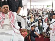 ರಂಜಾನ್ ಸಂಭ್ರಮ: ಮುಸ್ಲಿಂ ಬಾಂಧವರ ಜೊತೆ ಸಾಮೂಹಿಕ ಪ್ರಾರ್ಥನೆಯಲ್ಲಿ ಸಿಎಂ ಭಾಗಿ..!