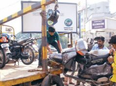 ಇಂದಿನಿಂದ ಟೋಯಿಂಗ್ ಆರಂಭ – 5 ಜಿಬಿಎ ವ್ಯಾಪ್ತಿಗೆ ತಲಾ ಎರಡೆರಡು ವಾಹನಗಳ ವ್ಯವಸ್ಥೆ..!