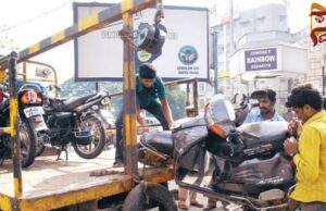 ಇಂದಿನಿಂದ ಟೋಯಿಂಗ್ ಆರಂಭ – 5 ಜಿಬಿಎ ವ್ಯಾಪ್ತಿಗೆ ತಲಾ ಎರಡೆರಡು ವಾಹನಗಳ ವ್ಯವಸ್ಥೆ..!