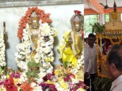 ರಾಮನವಮಿ ಸಡಗರ – ದೇವಾಲಯಗಳಲ್ಲಿ ನಿರಂತರ ಪೂಜೆ, ಭಕ್ತರಿಗೆ ಅನ್ನಸಂತರ್ಪಣೆ…!