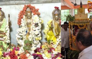 ರಾಮನವಮಿ ಸಡಗರ – ದೇವಾಲಯಗಳಲ್ಲಿ ನಿರಂತರ ಪೂಜೆ, ಭಕ್ತರಿಗೆ ಅನ್ನಸಂತರ್ಪಣೆ…!