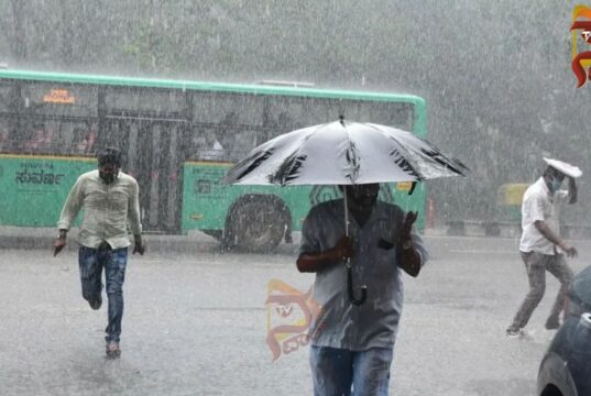 ಮುಂದಿನ 3 ಗಂಟೆಯಲ್ಲಿ ರಾಜ್ಯದ ಹಲವೆಡೆ ಭಾರೀ ಮಳೆ ಎಚ್ಚರಿಕೆ..!
