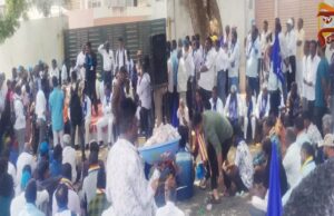 ಹಳೇ ಮೀಸಲಾತಿ ಜಾರಿಗೆ ಒತ್ತಾಯಿಸಿ ಬಲಗೈ ಸಮುದಾಯದಿಂದ ಧರಣಿ..!