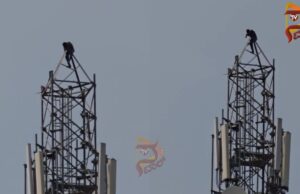 ಒಂದು ಬಾಟಲ್ ಕೊಟ್ಟರೆ ಕೆಳಗೆ ಬರ್ತಿನಿ – ಟವರ್ ಹತ್ತಿ ಕುಡುಕನ ಹುಚ್ಚಾಟ..!