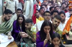 ಐಪಿಎಲ್ನಲ್ಲಿ ಕಳಪೆ ಪ್ರದರ್ಶನ; ಉಜ್ಜಯಿನಿ ಮಹಾಕಾಳೇಶ್ವರನ ಮೊರೆಹೋದ ನಿತೀಶ್ ರಾಣಾ