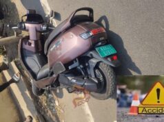 ಸ್ಕೂಟರ್ಗೆ ಡಿಕ್ಕಿಯಾಗಿ, ವಿದ್ಯಾರ್ಥಿನಿ ತಲೆ ಮೇಲೆ ಹರಿದ ಬಿಎಂಟಿಸಿ ಬಸ್