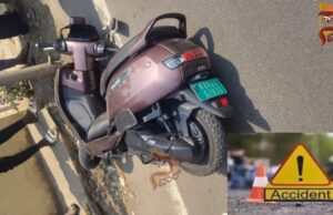 ಸ್ಕೂಟರ್ಗೆ ಡಿಕ್ಕಿಯಾಗಿ, ವಿದ್ಯಾರ್ಥಿನಿ ತಲೆ ಮೇಲೆ ಹರಿದ ಬಿಎಂಟಿಸಿ ಬಸ್