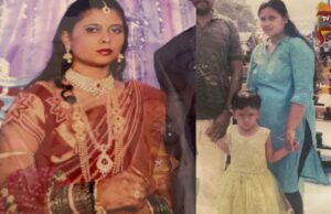 ಕೃಷಿ ಹೊಂಡಕ್ಕೆ ಬಿದ್ದು ತಾಯಿ, ಮಗಳು ಸಾವು – ಪತಿ ವಿರುದ್ಧ ದೂರು