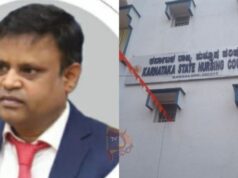 ಬಲವಂತವಾಗಿ ತಬ್ಬಿಕೊಂಡು ಅಂಗಾಂಗ ಮುಟ್ಟಿ ದೌರ್ಜನ್ಯ – ರಾಜ್ಯ ನರ್ಸಿಂಗ್ ಕೌನ್ಸಿಲ್ ರಿಜಿಸ್ಟ್ರಾರ್ ಬಂಧನ