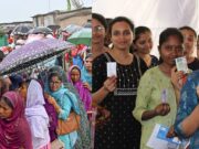 ಉಪ ಚುನಾವಣೆ – ಈವರೆಗೂ ಶೇ. 43.69ರಷ್ಟು ಮತದಾನ..!