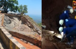 ಹುಲಿಕಲ್ ಘಾಟಿ ಬಳಿ ಗುಡ್ಡ ಕುಸಿತ – ಮಣ್ಣಿನಡಿ ಸಿಲುಕಿದ್ದ, ಮೃತದೇಹಗಳು ಪತ್ತೆ..!