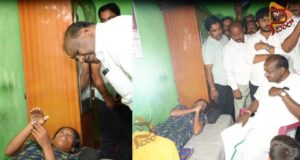 ಬರೋಬ್ಬರಿ 11 ಶಸ್ತ್ರಚಿಕಿತ್ಸೆ – ಯುವತಿ ಸ್ಥಿತಿ ಕಂಡು ಮರುಗಿದ ಹೆಚ್ಡಿಕೆ