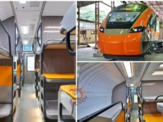 ಬೆಂಗಳೂರು – ಮುಂಬೈ ವಂದೇ ಭಾರತ್ ಸ್ಲೀಪರ್ ರೈಲಿಗೆ ಗ್ರೀನ್ಸಿಗ್ನಲ್