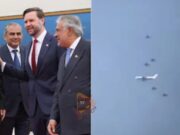 ಇಸ್ಲಾಮಾಬಾದ್ಗೆ ಆಗಮಿಸಿದ ಅಮೆರಿಕ ಉಪಾಧ್ಯಕ್ಷರ ಫ್ಲೈಟ್ಗೆ ಪಾಕ್ನ ಎಫ್-16 ಜೆಟ್ಗಳ ಬೆಂಗಾವಲು..!