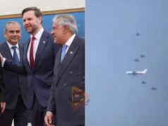 ಇಸ್ಲಾಮಾಬಾದ್ಗೆ ಆಗಮಿಸಿದ ಅಮೆರಿಕ ಉಪಾಧ್ಯಕ್ಷರ ಫ್ಲೈಟ್ಗೆ ಪಾಕ್ನ ಎಫ್-16 ಜೆಟ್ಗಳ ಬೆಂಗಾವಲು..!