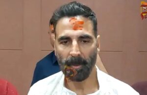 ‘ಭೂತ್ ಬಂಗ್ಲ’ ಸಿನಿಮಾ ಬಿಡುಗಡೆಗೂ ಮುನ್ನ ದೇವರ ಮೊರೆಹೋದ ಅಕ್ಷಯ್ ಕುಮಾರ್