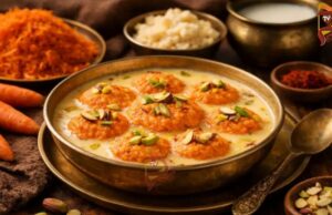 ಸ್ವೀಟ್ ಪ್ರಿಯರಿಗಾಗಿ ಕ್ಯಾರೆಟ್ ರಸ್ಮಲೈ