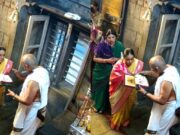 ಕಾಫಿನಾಡಲ್ಲಿ ಸಿಎಂ ಪತ್ನಿ ಟೆಂಪಲ್ ರನ್..!