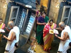 ಕಾಫಿನಾಡಲ್ಲಿ ಸಿಎಂ ಪತ್ನಿ ಟೆಂಪಲ್ ರನ್..!