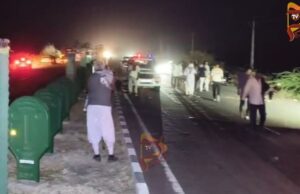 ಗುಜರಾತ್ ಹೈವೇಯಲ್ಲಿ ಯಾತ್ರಿಕರ ಮೇಲೆ ಹರಿದ ಟ್ರಕ್ – 7 ಮಂದಿ ಸಾವು..!