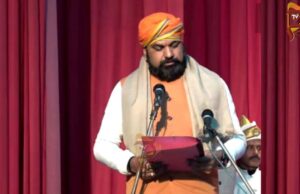 ಬಿಹಾರದ ಮೊದಲ ಬಿಜೆಪಿ ಸಿಎಂ ಆಗಿ ಪ್ರಮಾಣವಚನ ಸ್ವೀಕರಿಸಿದ ಸಾಮ್ರಾಟ್ ಚೌಧರಿ