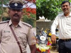 ಮರಕ್ಕೆ ಕಾರು ಡಿಕ್ಕಿ – ಸರ್ಕಲ್ ಇನ್ಸ್ಪೆಕ್ಟರ್ ಸ್ಥಳದಲ್ಲೇ ಸಾವು..!