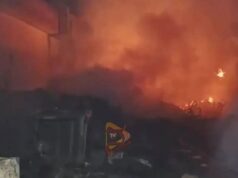 ದೆಹಲಿಯ ಗೋದಾಮಿನಲ್ಲಿ ಅಗ್ನಿ ದುರಂತ, ಮೂವರು ಸಜೀವದಹನ