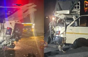 ಮಂತ್ರಾಲಯ ಬಳಿ ಭೀಕರ ಅಪಘಾತ – 8 ಮಂದಿ ದುರ್ಮರಣ..!