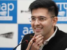 ರಾಘವ್ ಚಡ್ಡಾಗೆ AAP ಶಾಕ್ – ರಾಜ್ಯಸಭೆಯಲ್ಲಿ ಉಪನಾಯಕ ಸ್ಥಾನದಿಂದ ವಜಾ