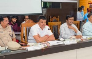 ಅನಧಿಕೃತ ಮದ್ಯ ಮಾರಾಟ ಮಳಿಗೆಗಳ ಮೇಲೆ ಕಾನೂನು ಕ್ರಮ ಕೈಗೊಳ್ಳಿ – ಅಧಿಕಾರಿಗಳಿಗೆ ಸೂಚನೆ – ಶಾಸಕ ಗಣಿಗ ರವಿಕುಮಾರ್