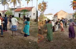 ದಾರಿ ವಿಚಾರಕ್ಕೆ ಎರಡು ಗುಂಪುಗಳ ನಡುವೆ ಮಾರಾಮಾರಿ – ಹಲ್ಲೆಗೆ ಯತ್ನ