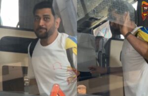 ಸಿಎಸ್ಕೆ ಬಸ್ ಹತ್ತಿದ ಧೋನಿ – ಎಸ್ಆರ್ಹೆಚ್ ವಿರುದ್ಧದ ಪಂದ್ಯದಲ್ಲಿ ಕಾಣಿಸಿಕೊಳ್ತಾರಾ..?