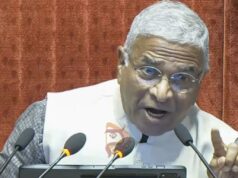 ರಾಜ್ಯಸಭೆಯ ಉಪಾಧ್ಯಕ್ಷರಾಗಿ ಹರಿವಂಶ್ ಸತತ 3ನೇ ಬಾರಿಗೆ ಅವಿರೋಧ ಪುನರಾಯ್ಕೆ..!