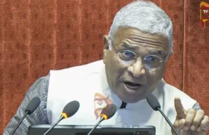 ರಾಜ್ಯಸಭೆಯ ಉಪಾಧ್ಯಕ್ಷರಾಗಿ ಹರಿವಂಶ್ ಸತತ 3ನೇ ಬಾರಿಗೆ ಅವಿರೋಧ ಪುನರಾಯ್ಕೆ..!