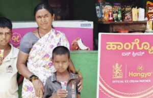 ಗೃಹಲಕ್ಷ್ಮಿ ಯೋಜನೆ ಹಣ, ಕೂಡಿಟ್ಟು ಐಸ್ಕ್ರೀಮ್ ಅಂಗಡಿ ತೆರೆದ ಮಹಿಳೆ
