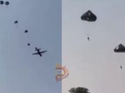 ಪ್ಯಾರಾಚೂಟ್ ತರಬೇತಿ ವೇಳೆ ಅವಘಡ – ಎತ್ತರದಿಂದ ಬಿದ್ದು, ಇಬ್ಬರು ಸೈನಿಕರಿಗೆ ಗಾಯ