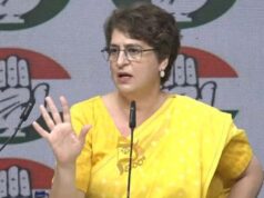 ಇಂದು ನನ್ನ ಗಂಡನ ಹುಟ್ಟುಹಬ್ಬ, ಪ್ರಶ್ನೆ ಚಿಕ್ಕದಾಗಿ ಕೇಳಿ ಅಂತ ಹಾಸ್ಯ : ಪ್ರಿಯಾಂಕಾ ಗಾಂಧಿ