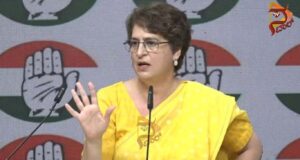 ಇಂದು ನನ್ನ ಗಂಡನ ಹುಟ್ಟುಹಬ್ಬ, ಪ್ರಶ್ನೆ ಚಿಕ್ಕದಾಗಿ ಕೇಳಿ ಅಂತ ಹಾಸ್ಯ : ಪ್ರಿಯಾಂಕಾ ಗಾಂಧಿ