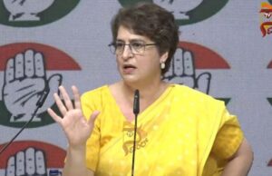 ಇಂದು ನನ್ನ ಗಂಡನ ಹುಟ್ಟುಹಬ್ಬ, ಪ್ರಶ್ನೆ ಚಿಕ್ಕದಾಗಿ ಕೇಳಿ ಅಂತ ಹಾಸ್ಯ : ಪ್ರಿಯಾಂಕಾ ಗಾಂಧಿ