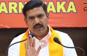 ಮತದಾರರು ಕಾಂಗ್ರೆಸ್ಸಿನ ವಿರುದ್ಧ ದಂಗೆ ಎದ್ದಿದ್ದೇಕೆ, ಎಂದು ಯೋಚಿಸಲು ಸಲಹೆ – ಬಿ.ವೈ. ವಿಜಯೇಂದ್ರ