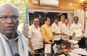 ಆರ್ಎಸ್ಎಸ್ ಬಗ್ಗೆ ಅವಹೇಳನಕಾರಿ ಮಾತು: ಖರ್ಗೆ ವಿರುದ್ಧ ಸಿಡಿದೆದ್ದ ಬಿಜೆಪಿ