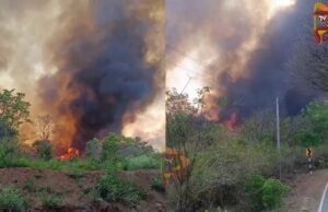 ಹುಲಿ ಸಂರಕ್ಷಿತಾರಣ್ಯಕ್ಕೆ ಮತ್ತೆ ಬೆಂಕಿ – 25ಕ್ಕೂ ಹೆಚ್ಚು ಎಕರೆ ಅಗ್ನಿಗಾಹುತಿ..!