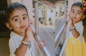 ಆಟವಾಡುವಾಗ ಮೊದಲನೇ ಮಹಡಿಯಿಂದ ಬಿದ್ದ ಮಗು – ಬದುಕಿದ್ದೇ ಪವಾಡ..!