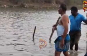 ಕಾಲು ಜಾರಿ ಕೆರೆಗೆ ಬಿದ್ದ ಅಳಿಯನ ರಕ್ಷಣೆಗೆ ಹೋದ ಮಾವನೂ ಸಾವು..!