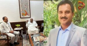 ರಾಜ್ಯಸಭಾ ಕಾರ್ಯದರ್ಶಿಯಾಗಿ ಕೋಲಾರದ ಸೋಮಶೇಖರ್ ನೇಮಕ..!