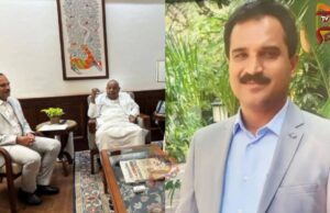 ರಾಜ್ಯಸಭಾ ಕಾರ್ಯದರ್ಶಿಯಾಗಿ ಕೋಲಾರದ ಸೋಮಶೇಖರ್ ನೇಮಕ..!