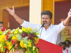 ಅಫಿಡವಿಟ್ನಲ್ಲಿ 105 ಕೋಟಿ ವ್ಯತ್ಯಾಸ – ನಾಮಪತ್ರ ತಿರಸ್ಕಾರ ಆತಂಕದಲ್ಲಿ ನಟ ವಿಜಯ್